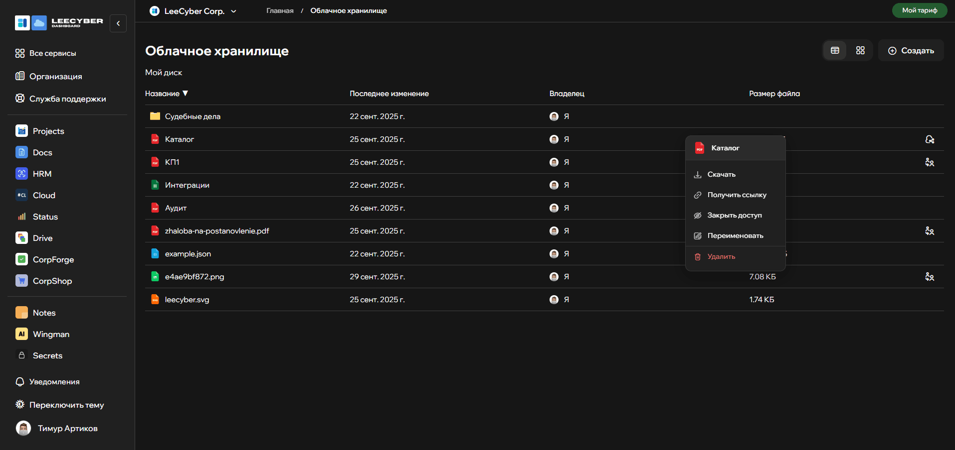 LeeCyber (Лисайбер) 